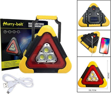 Triangolo Per Emergenza Stradale A Led Strobo Ricarica Solare Usb 30w 24x26 Cm Auto e Moto/Accessori per auto/Accessori di emergenza/Triangoli di segnalazione Trade Shop italia - Napoli, Commerciovirtuoso.it