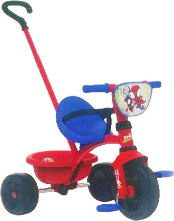 Triciclo-Metallo-con-Asta-Spidey-Smoby