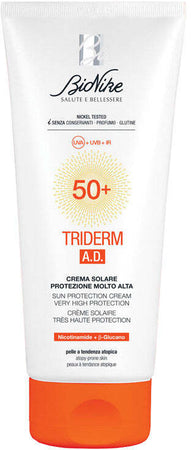 Triderm ad crema sol spf50 piu