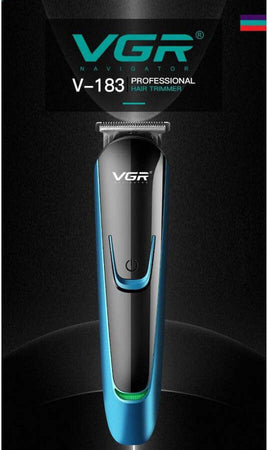 Trimmer-Ricaricabile-Elettrico-A-Basso-Rumore-Tagliapeli-Capelli-Pettine-V-183