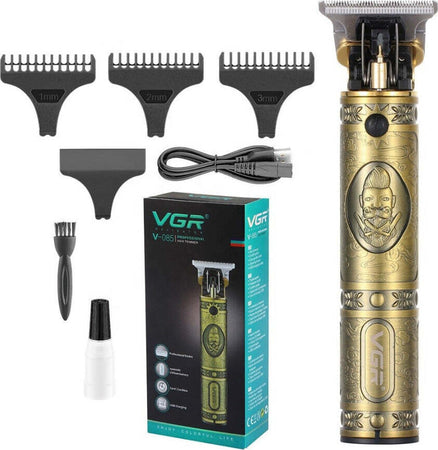 Trimmer-Tagliacapelli-Batteria-Ricaricabile-Professionale-Senza-Fili-Uomo-V-085