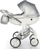 Trio Junama Fluo Italy 3 in 1 Ecopelle Silver/Telaio Cromato Prima infanzia/Passeggini carrozzine e accessori/Passeggini e carrozzine/Sistemi modulari La Casa Del Bebè - Napoli, Commerciovirtuoso.it