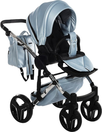 Trio Junama S-Class 3 in 1 Azzurro/Telaio Silver Dett .Nero Prima infanzia/Passeggini carrozzine e accessori/Passeggini e carrozzine/Sistemi modulari La Casa Del Bebè - Napoli, Commerciovirtuoso.it