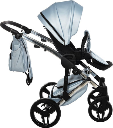 Trio Junama S-Class 3 in 1 Azzurro/Telaio Silver Dett .Nero Prima infanzia/Passeggini carrozzine e accessori/Passeggini e carrozzine/Sistemi modulari La Casa Del Bebè - Napoli, Commerciovirtuoso.it
