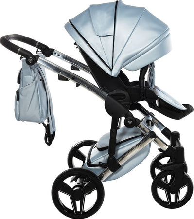 Trio Junama S-Class 3 in 1 Azzurro/Telaio Silver Dett .Nero Prima infanzia/Passeggini carrozzine e accessori/Passeggini e carrozzine/Sistemi modulari La Casa Del Bebè - Napoli, Commerciovirtuoso.it