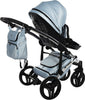 Trio Junama S-Class 3 in 1 Azzurro/Telaio Silver Dett .Nero Prima infanzia/Passeggini carrozzine e accessori/Passeggini e carrozzine/Sistemi modulari La Casa Del Bebè - Napoli, Commerciovirtuoso.it