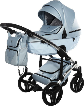 Trio Junama S-Class 3 in 1 Azzurro/Telaio Silver Dett .Nero Prima infanzia/Passeggini carrozzine e accessori/Passeggini e carrozzine/Sistemi modulari La Casa Del Bebè - Napoli, Commerciovirtuoso.it
