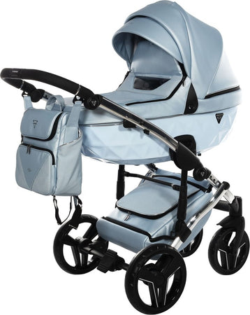 Trio Junama S-Class 3 in 1 Azzurro/Telaio Silver Dett .Nero Prima infanzia/Passeggini carrozzine e accessori/Passeggini e carrozzine/Sistemi modulari La Casa Del Bebè - Napoli, Commerciovirtuoso.it
