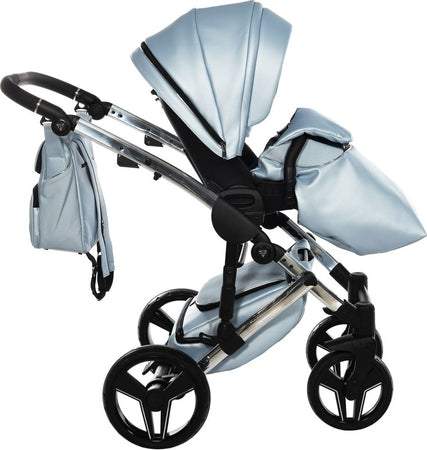 Trio Junama S-Class 3 in 1 Azzurro/Telaio Silver Dett .Nero Prima infanzia/Passeggini carrozzine e accessori/Passeggini e carrozzine/Sistemi modulari La Casa Del Bebè - Napoli, Commerciovirtuoso.it