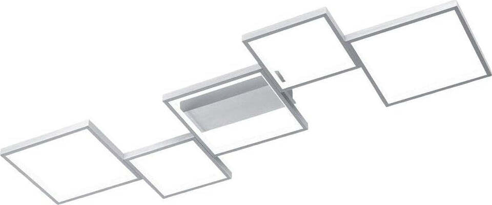 TRIO-LEUCHTEN---PLAFONIERA-SORRENTO-A-LED-5-QUADRATI