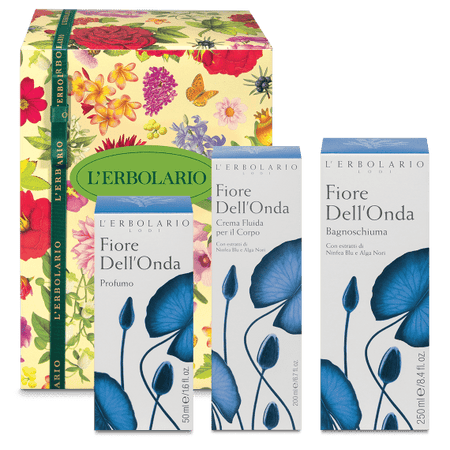 Confezione regalo Trio Profumo Fiore dell'Onda