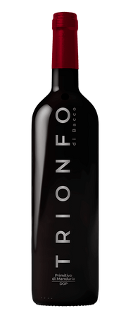 Trionfo Rosso di Bacco Primitivo di Manduria DOP Bottiglia da 750ml
