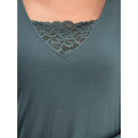 Triumph Camicia da Notte per Donna Amourette Char 10198966 S42 - Passarelli Biancheria