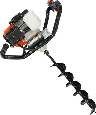 Trivella Mototrivella 2 Mani Trivellatrice A Scoppio 52cc 2 Con Punta Da 150 Mm Fai da te/Utensili elettrici e a mano/Attrezzi da giardinaggio/Scavatori e trivelle Trade Shop italia - Napoli, Commerciovirtuoso.it