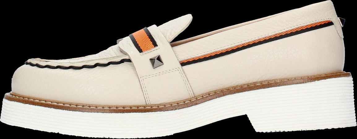 TRIVER-FLIGHT-Scarpe-basse-Beige-da-donna
