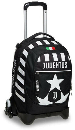 Trolley Jack Seven 3 Ruote 3wd Juventus Golden Goal Zaino per La Scuola Con Trolley E Ruote 24 Lt