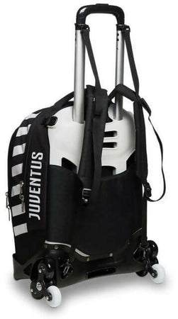 Trolley Jack Seven 3 Ruote 3wd Juventus Golden Goal Zaino per La Scuola Con Trolley E Ruote 24 Lt