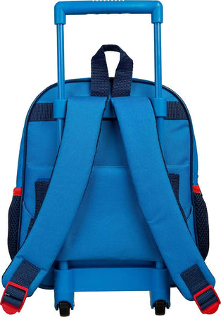 Trolley Super Mario dimensione 28x24x12 cm asilo Cancelleria e prodotti per ufficio/Scuola e materiale didattico/Materiale scolastico/Cartelle e zaini per la scuola/Zainetti per bambini Store Kitty Fashion - Roma, Commerciovirtuoso.it