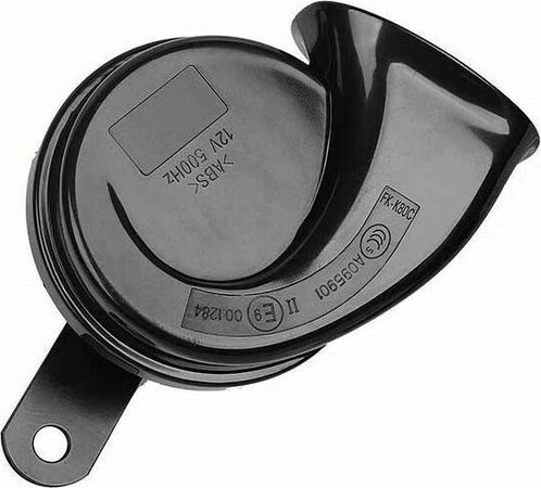 TROMBA-CLACSON-RICAMBIO-12V-AUTO-UNIVERSAL-MOTO-AVVISATORE-ACUSTICO-IMPERMEABILE
