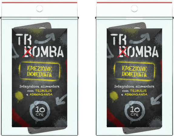 Tromba Integratore Sessuale A Base Di Maca, Tribulus, L-arginina E Ashwagandha - Potenziatore Di Energia Sessuale Per Uomini - Erezione Duratura Immediata - 20 Compresse Salute e cura della persona/Vitamine minerali e integratori/Integratori di sostanze e preparati vegetali/Maca Beauty Fashion Store - Palermo, Commerciovirtuoso.it