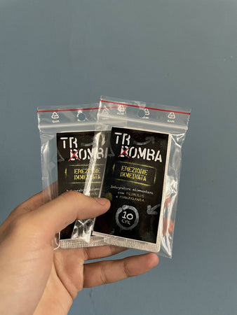 Tromba Integratore Sessuale A Base Di Maca, Tribulus, L-arginina E Ashwagandha - Potenziatore Di Energia Sessuale Per Uomini - Erezione Duratura Immediata - 20 Compresse Salute e cura della persona/Vitamine minerali e integratori/Integratori di sostanze e preparati vegetali/Maca Beauty Fashion Store - Palermo, Commerciovirtuoso.it