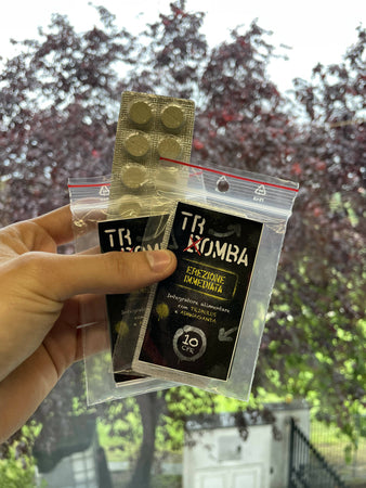 Tromba Integratore Sessuale A Base Di Maca, Tribulus, L-arginina E Ashwagandha - Potenziatore Di Energia Sessuale Per Uomini - Erezione Duratura Immediata - 20 Compresse Salute e cura della persona/Vitamine minerali e integratori/Integratori di sostanze e preparati vegetali/Maca Beauty Fashion Store - Palermo, Commerciovirtuoso.it