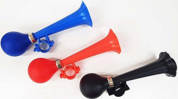 Trombetta-Tromba-Clacson-Plastica-Bicicletta-Sport-Campanello-Segnatore-Acustico