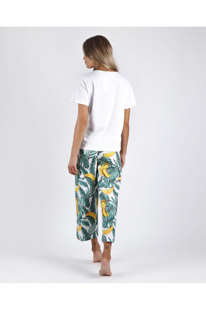 Admas Pigiama Estivo da Donna Maniche Corte e Pantalone Lungo 56124 S25 - Passarelli Biancheria