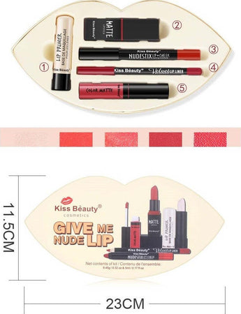 Trousse Cofanetto Bacio Rosso 04 Make Up Rossetto Matita Contorno Labbra Primer Make Up e Cosmetici > Palette Trucchi Trade Shop italia - Napoli, Commerciovirtuoso.it
