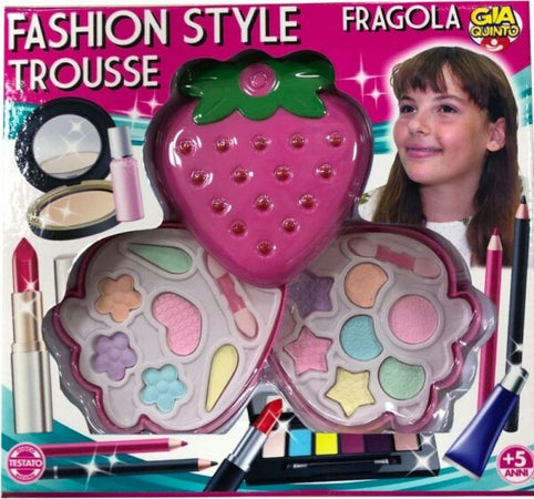 Trousse-Per-Bambine-Trucco-Ombretti-Giocattolo-Per-Bambine-Gioco-Sicuro-Età-5+