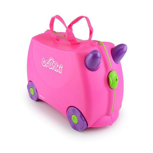 Valigetta Cavalcabile Trunki Trixie Pink