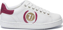 Trussardi-jeans-sneakers-donna-con-logo-glitter