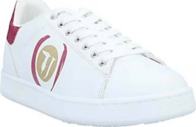 Trussardi-jeans-sneakers-donna-con-logo-glitter