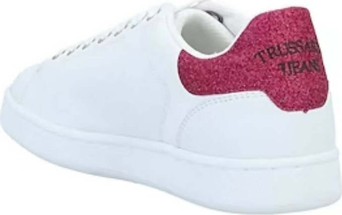 Trussardi-jeans-sneakers-donna-con-logo-glitter