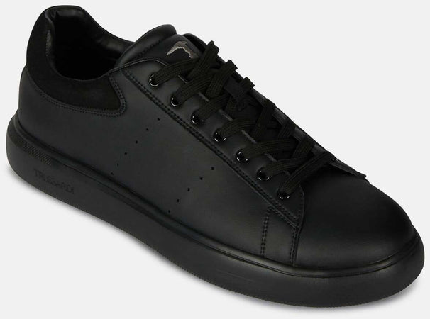 Trussardi Sneakers Uomo Ecopelle Lacci Suola In Gomma Scarpe Da Ginnastica Casual Fashion Autunno Inverno 2022/2023