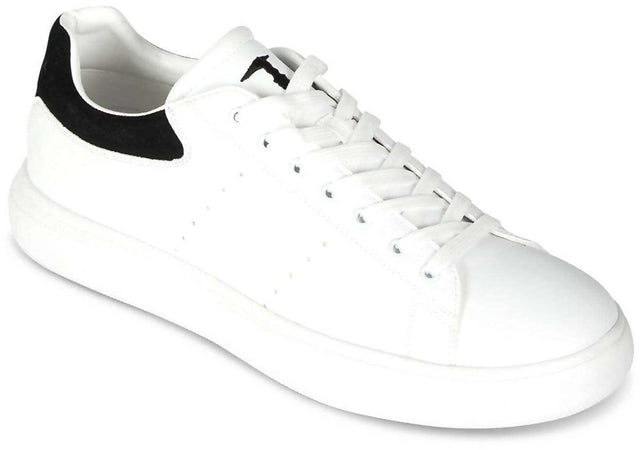 Trussardi Sneakers Uomo Ecopelle Lacci Suola In Gomma Scarpe Da Ginnastica Casual Fashion Autunno Inverno 2022/2023