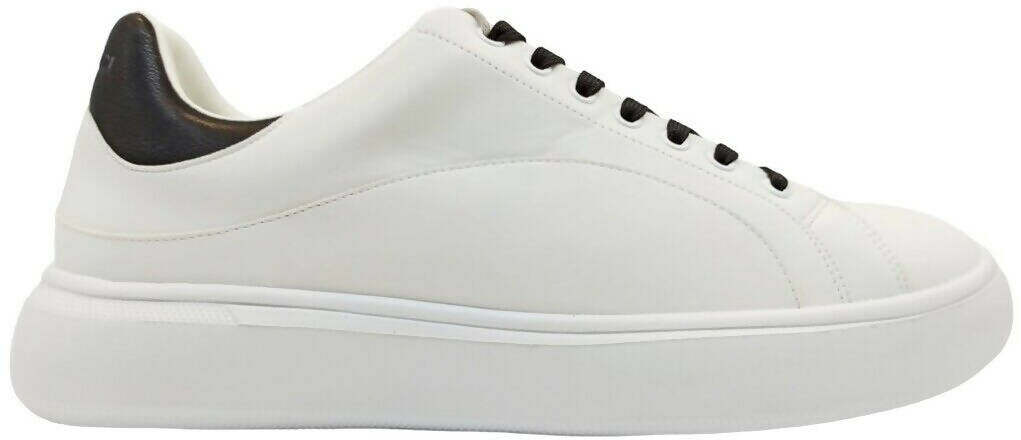 Trussardi Sneakers Uomo Ecopelle Tessuto Con Soletta In Memory Estraibile Lacci E Suola In Gomma