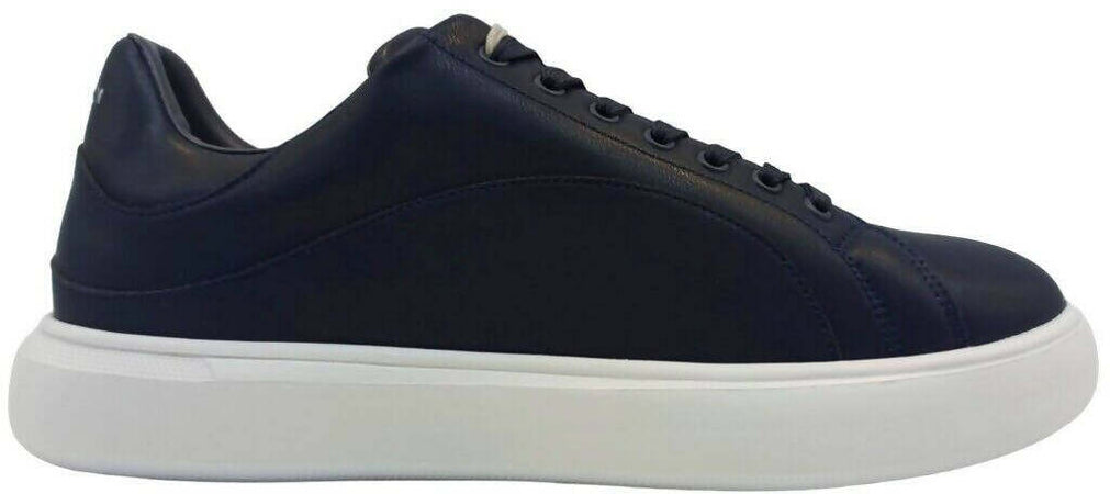 Trussardi Sneakers Uomo Ecopelle Tessuto Con Soletta In Memory Estraibile Lacci E Suola In Gomma