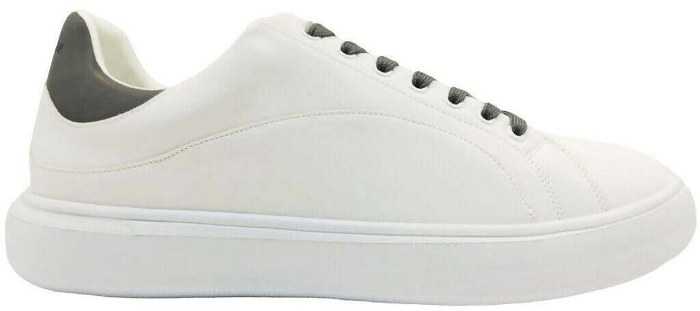 Trussardi Sneakers Uomo Ecopelle Tessuto Con Soletta In Memory Estraibile Lacci E Suola In Gomma