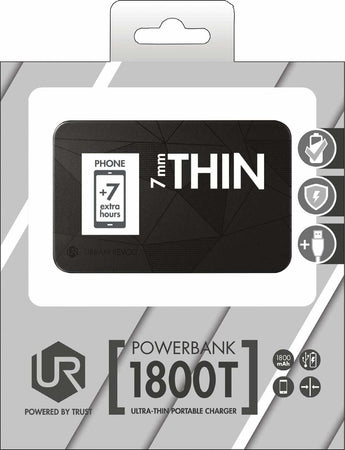 Trust-PowerBank-1800T-Caricabatteria-portatile-Nero