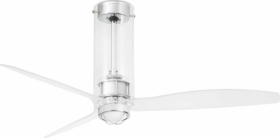 TUBE FAN M LED Ventilatore da soffitto trasparente con motore DC Fai da te/Prodotti per la costruzione/Riscaldamento e raffreddamento/Sistemi mobili di climatizzazione/Ventilatori/Ventilatori da soffitto Led Mall Home - Napoli, Commerciovirtuoso.it