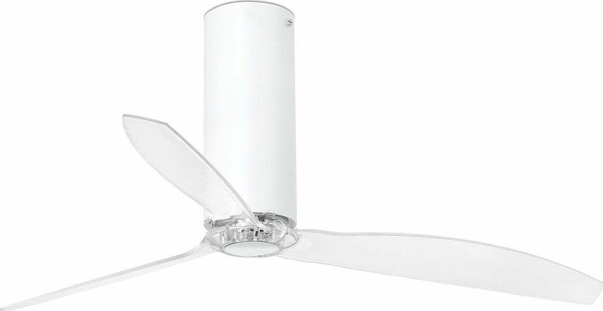 TUBE FAN M Ventilatore da soffitto bianco opaco/trasparente con motore DC Fai da te/Prodotti per la costruzione/Riscaldamento e raffreddamento/Sistemi mobili di climatizzazione/Ventilatori/Ventilatori da soffitto Led Mall Home - Napoli, Commerciovirtuoso.it