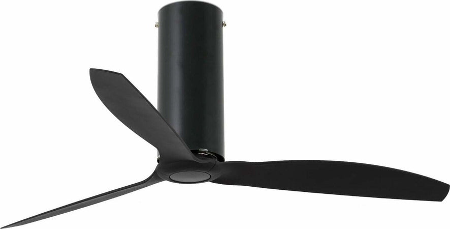 TUBE FAN M Ventilatore da soffitto nero opaco con motore DC Fai da te/Prodotti per la costruzione/Riscaldamento e raffreddamento/Sistemi mobili di climatizzazione/Ventilatori/Ventilatori da soffitto Led Mall Home - Napoli, Commerciovirtuoso.it