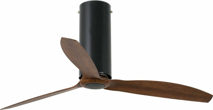 TUBE FAN M Ventilatore da soffitto nero opaco/legno con motore DC Fai da te/Prodotti per la costruzione/Riscaldamento e raffreddamento/Sistemi mobili di climatizzazione/Ventilatori/Ventilatori da soffitto Led Mall Home - Napoli, Commerciovirtuoso.it