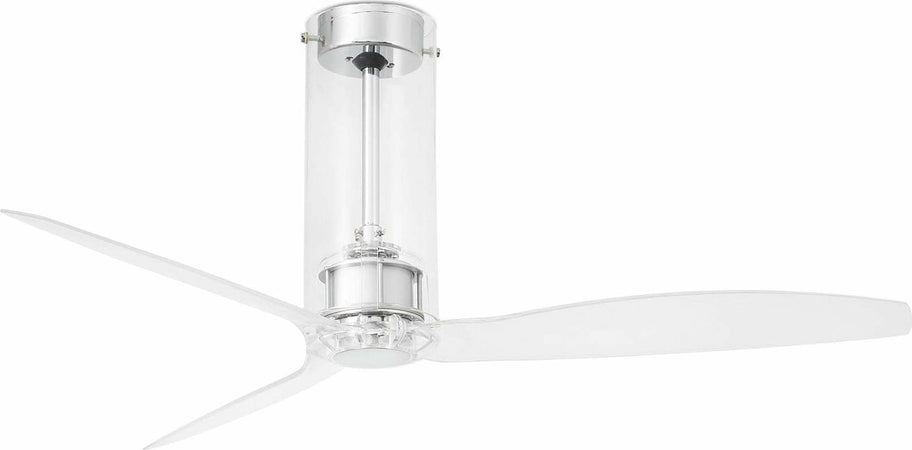 TUBE FAN M Ventilatore da soffitto trasparente con motore DC SMART Fai da te/Prodotti per la costruzione/Riscaldamento e raffreddamento/Sistemi mobili di climatizzazione/Ventilatori/Ventilatori da soffitto Led Mall Home - Napoli, Commerciovirtuoso.it