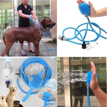 Tubo-Acqua-Doccia-Bagno-Bagnetto-Lavaggio-Cani-Animali-Domestici