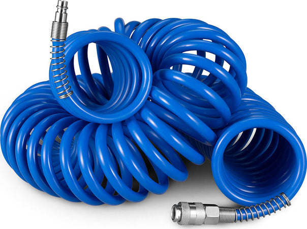 Tubo-ad-Aria-Compressa-15m-Attacco-Semplice-Veloce-Compressore-Tubo-a-Pressione