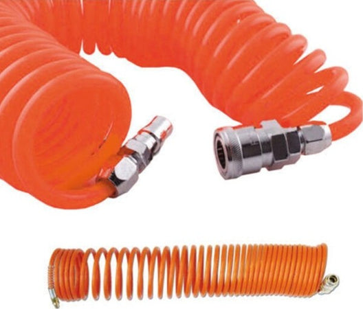Tubo-Aria-Compressa-Flessibile-Per-Compressore-10-Metri-Raccordo-Spirale