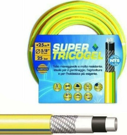 Tubo-Da-Giardino-Super-Nts-5-Strati-25mt-13mm-Pompa-Acqua-Irrigazione-Terrazzo