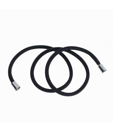 Tubo Doccia Flessibile 1.8metri Nero Opaco 180cm Bagno Laccio Doccetta Box 87288